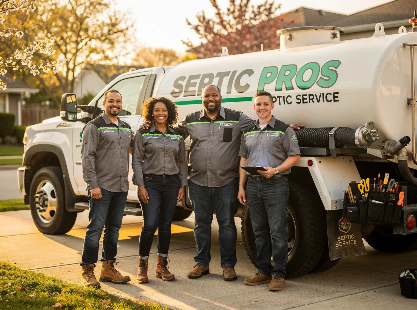 Septic Tank Pumping company in Winn, ME